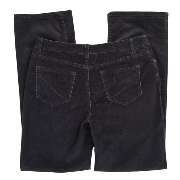 Sonoma Women's Brown Stretch Bootcut Corduroy Pants Size 8 Petite - Picture 6 of 10